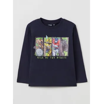 Dámská halenka OVS Halenka 1816130 Tmavomodrá Regular Fit 3_4Y