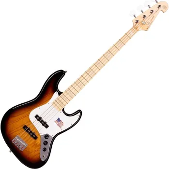 Kytara SX SJB75 3-Tone Sunburst Elektrická baskytara (Jako nové)