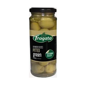 Zelené olivy Gordal bez pecky 340 g