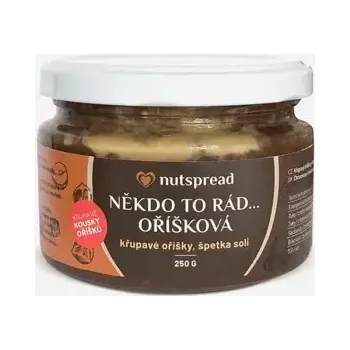 Někdo to rád oříšková 250 g
