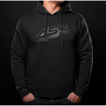 Pánská mikina 4SR Mikina Logo Black – XL