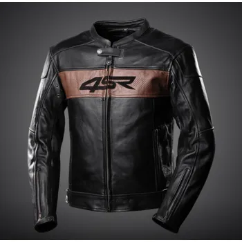 Moto oblečení 4SR Bunda Hooligan Hnědá – 54