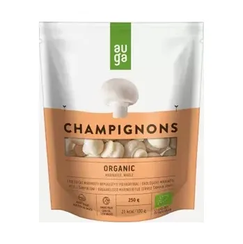 konzervovaná ryba Žampiony marinované BIO 250 g