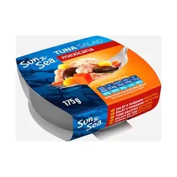 konzervovaná ryba Tuňákový salát MEXICANA 175 g