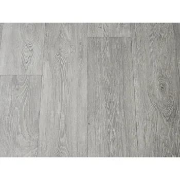 pvc podlaha PVC podlaha JEWEL Aged Oak 569M (Beauflor), šíře 400 cm, šedá