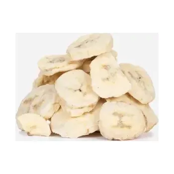 Sušená potravina Banán plátky lyofilizovaný