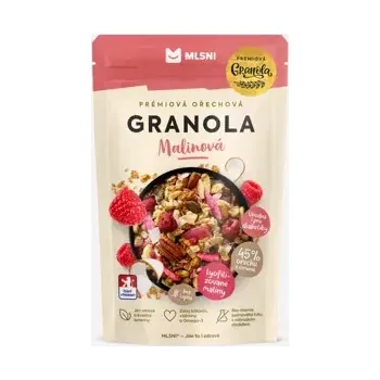 Prémiová granola Malinová DIA