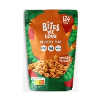 Křupavý hrách, uzená paprika