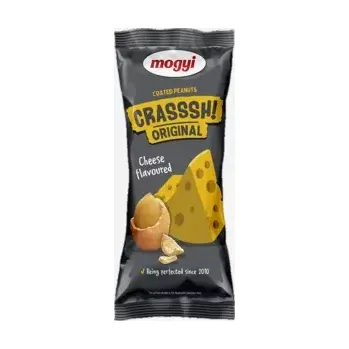 Sušená potravina Arašídy v těstíčku sýrové