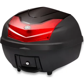 Zavazadlo na motocykl Yamaha 39l horní box City – černá/matná