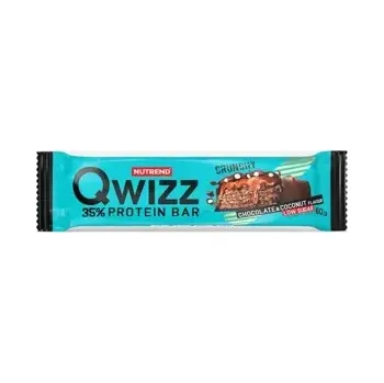 Qwizz Protein Bar - čokoláda+kokos 60 g