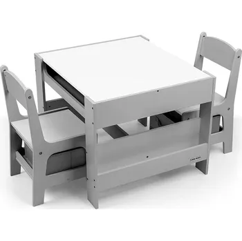 Dětský pokoj Milly Mally Sven sada stolu se 2 židlemi