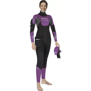 Neoprenové oblečení Mares Polosuchý neoprenový oblek ICE SKIN She Dives 2 / S