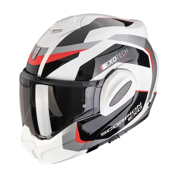 Motodoplněk EXO-TECH EVO PRO ACUTI šedo/černo/červená XXL