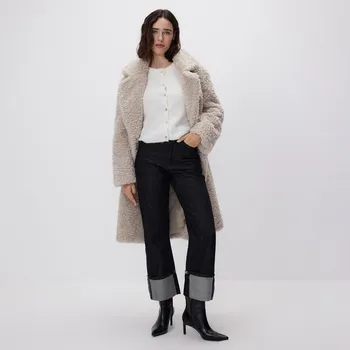 Dámské džíny Reserved - Džíny s ohrnutými nohavicemi - šedá - 711IH-90J - 711IH-90J-40