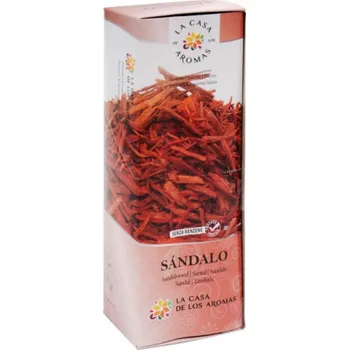 Masážní přístroj La casa de los aromas la casa de los aromas kadidlo kadidlo vůně santalového dřeva 20ks