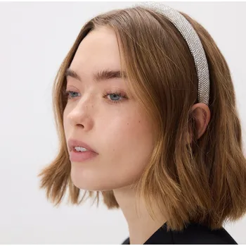 Čelenka Reserved - Čelenka do vlasů - stříbrná - 556FD-SLV - 556FD-SLV-ONE