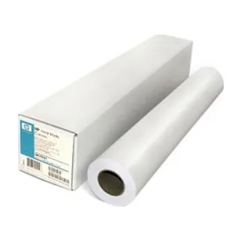 Plotrový papír HP 610mm/15.2m/Professional Matte Canvas, 610mmx15.2m, 24, E4J59C, 392 g/m2, matný, bílý