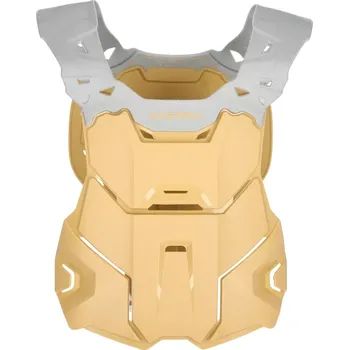 Auto-moto Motokrosový chránič hrudi a zad ACERBIS ROOST DEFLECTOR LINEAR pro jezdce s výškou mezi 165 cm a 190 cm, barva sand (chrániče na motocross a enduro)