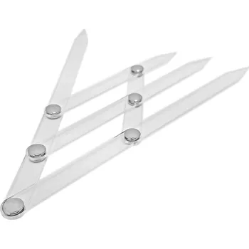 pravítka Skládací pravítko pro určení symetrie obočí