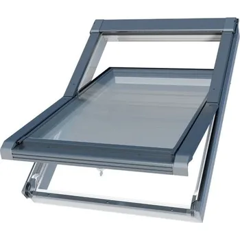 Okno Střešní okno IGOV N22, 3sklo, Uw=0,83, kyvné, 55×78