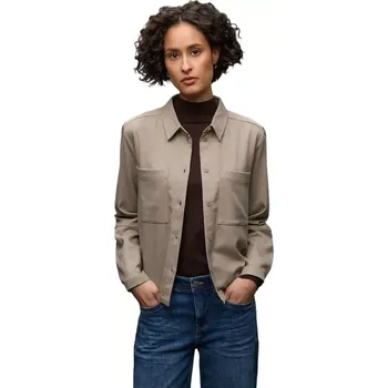 Dámská košile Dámská košile s dlouhým rukávem Street One 346230 fango velikost 38