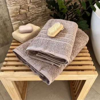 Ručník Froté ručník HOTEL 500g - Béžový 50x100