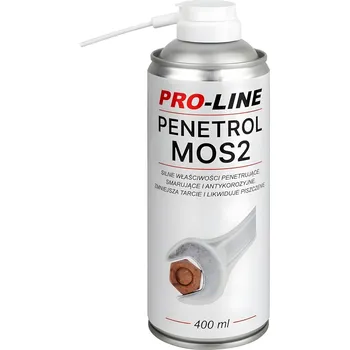 PENETROL MoS2 Silne prenikajúci odstraňovač hrdze PRO-LINE spray - 400 ml