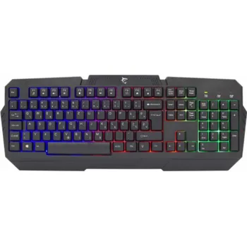 Klávesnice White Shark DAKOTA, černá (US)