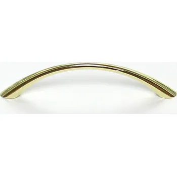 Nábytkové kování 91120 úchytka rozteč 96mm zlatá ( U020 ) (Úchytka z řady U020 v luxusní zlaté barvě. Rozteč 96mm. Výrazný a honosný prvek pro zvýraznění nábytku nebo dveří.)