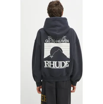 Dámská mikina Bavlněná mikina RHUDE Moonlight Pack, L, černá, 99X