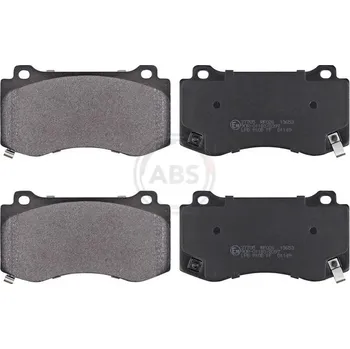 Brzdová destička Sada brzdových destiček, kotoučová brzda A.B.S. 37705