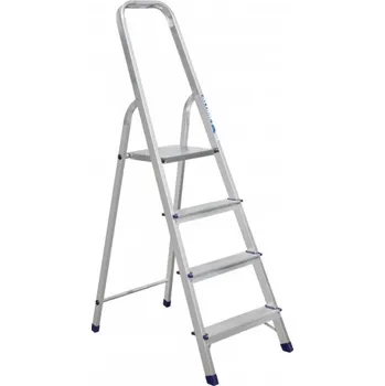 Schůdek Alumet Alumet, AM704 EUK schůdky 3 + 1, prac. výška 0,81 m, max. 150 kg