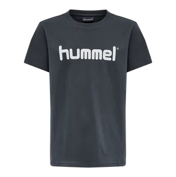 Oblečení a móda Triko Hummel GO KIDS COTTON LOGO T-SHIRT S/S 203514-8571 Velikost S (135-140 cm)