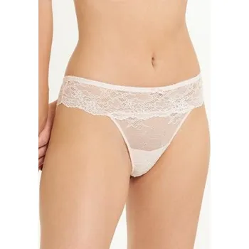 Kalhotky Dámské tanga LingaDore 1400T růžové sv.růžová XL