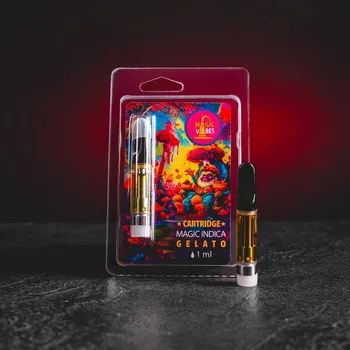 Přírodní produkt Kratom World Magic Mix Cartridge 1ml GELATO