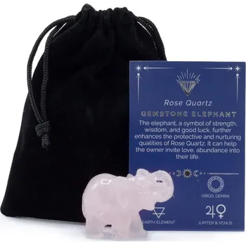 Růženínový slon, 50 mm