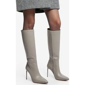 Dámská obuv Kozačky Eva Minge EO-EDITH-E234-03B Šedá 41