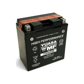 Motobaterie Baterie YUASA YTX20CH-BS