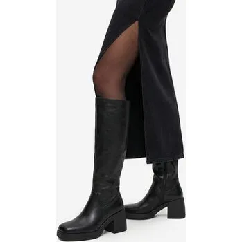 Dámské kozačky Kozačky DeeZee CEO-HY60151-2 Černá 39