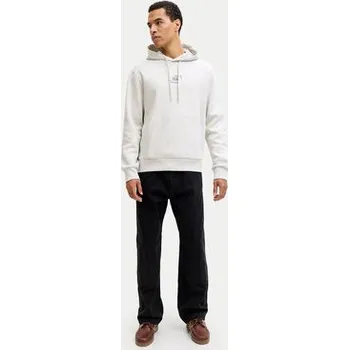 Pánská mikina Jack & Jones Mikina Corp 12268422 Bílá Regular Fit XL