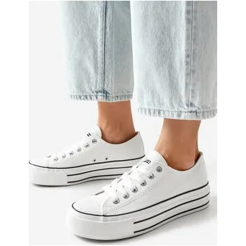 Dámské tenisky Sprandi Plátěnky CEO-LEA-RA003 Bílá 37