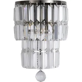 Nástěnné svítidlo Searchlight 61321-2AB - Nástěnné svítidlo EMPIRE 2xE14/7W/230V IP44