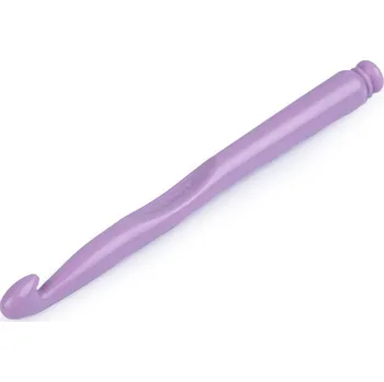Háček na háčkování vel. 10 mm náhodná barva 1 ks
