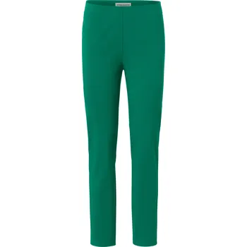 Dámské kalhoty 675865 - Tchibo - Strečové kalhoty - pro ženy - vel. 38 - barva: zelená