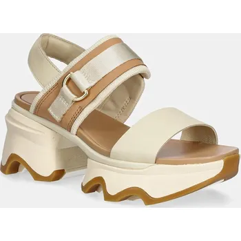 Dámská obuv Sandály Sorel KINETIC IMPACT SLINGBACK 2030481293 béžová 01X, EUR 42