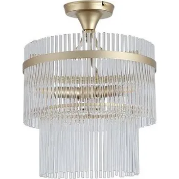 Searchlight 11300-3GO - Přisazený lustr LARA 3xE27/60W/230V