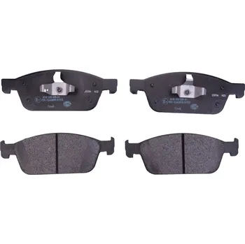 Brzdová destička Sada brzdových destiček, kotoučová brzda HELLA 8DB 355 025-511