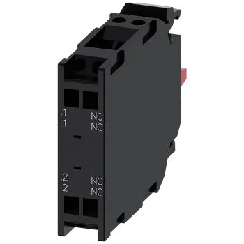 kontaktní modul se 2 spínacími členy, 2 NC