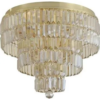 Koupelnové svítidlo Searchlight 61321-6SB - Stropní svítidlo EMPIRE 6xE14/60W/230V IP44